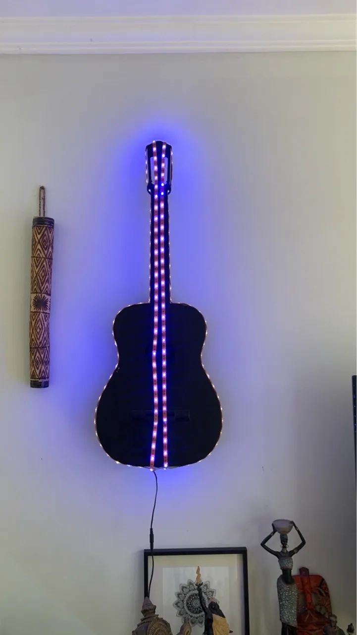 Luminária violão led - Foto 3