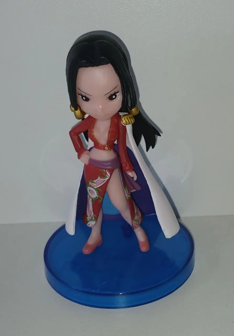 BONECO ACTION FIGURE MINIATURA ONE PIECE BOA HANCOCK