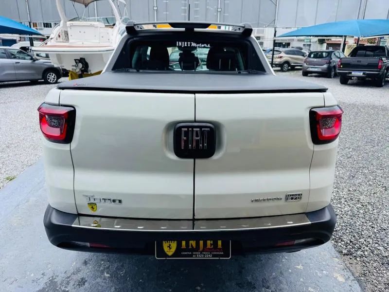 FIAT TORO FREEDOM 1.3 T270 4X2 FLEX AUT 2022 - Foto 4