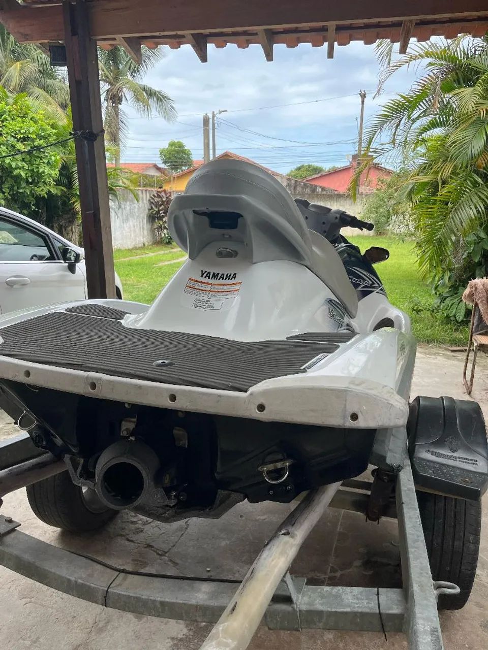 Jet ski Yamaha vx Sport 1100 ano2013  - Foto 3