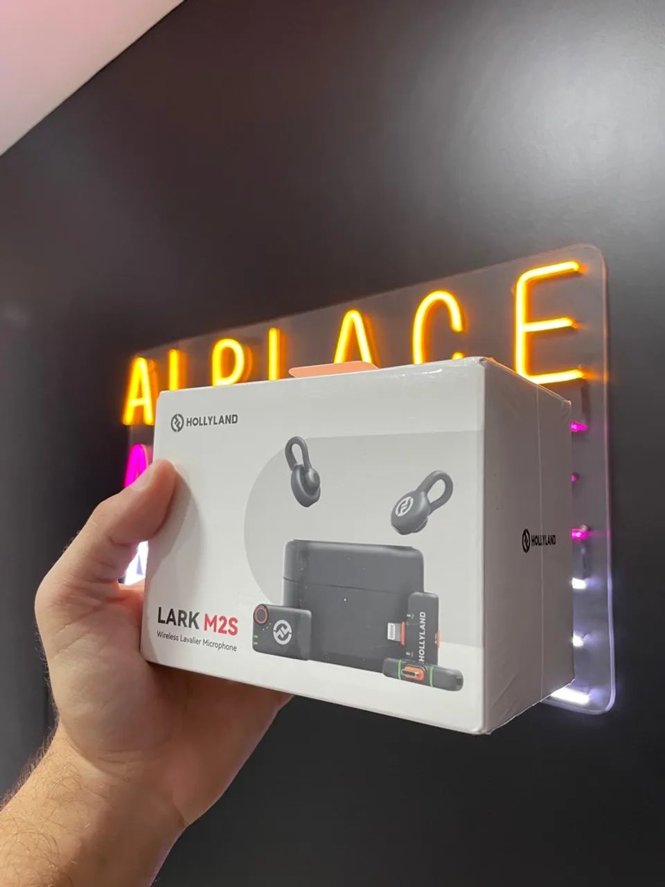 Microfone Hollyland Combo Lark M2S Ultimate - Novo na Caixa