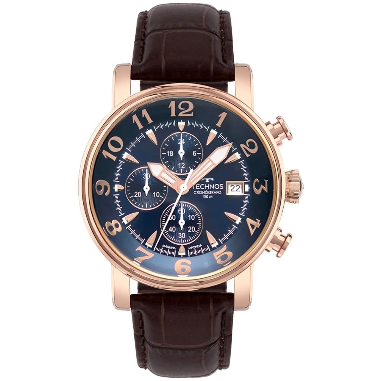 Relógio Technos Masculino Grandtech Rosé JS15ENC/0A - Foto 3
