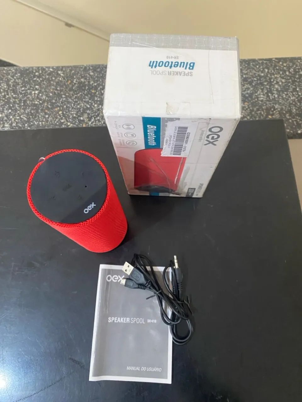 Caixa de Som Bluetooth 20W Oex Speaker Spool - Foto 3