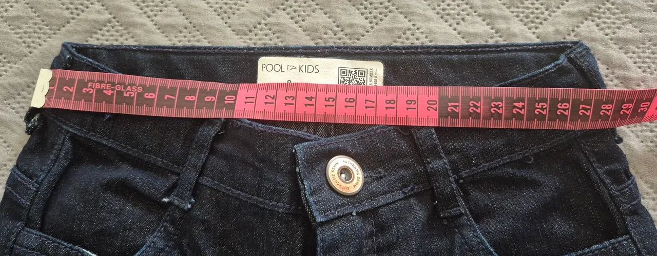 Calça Jeans Skinny Azul Escuro - Foto 3