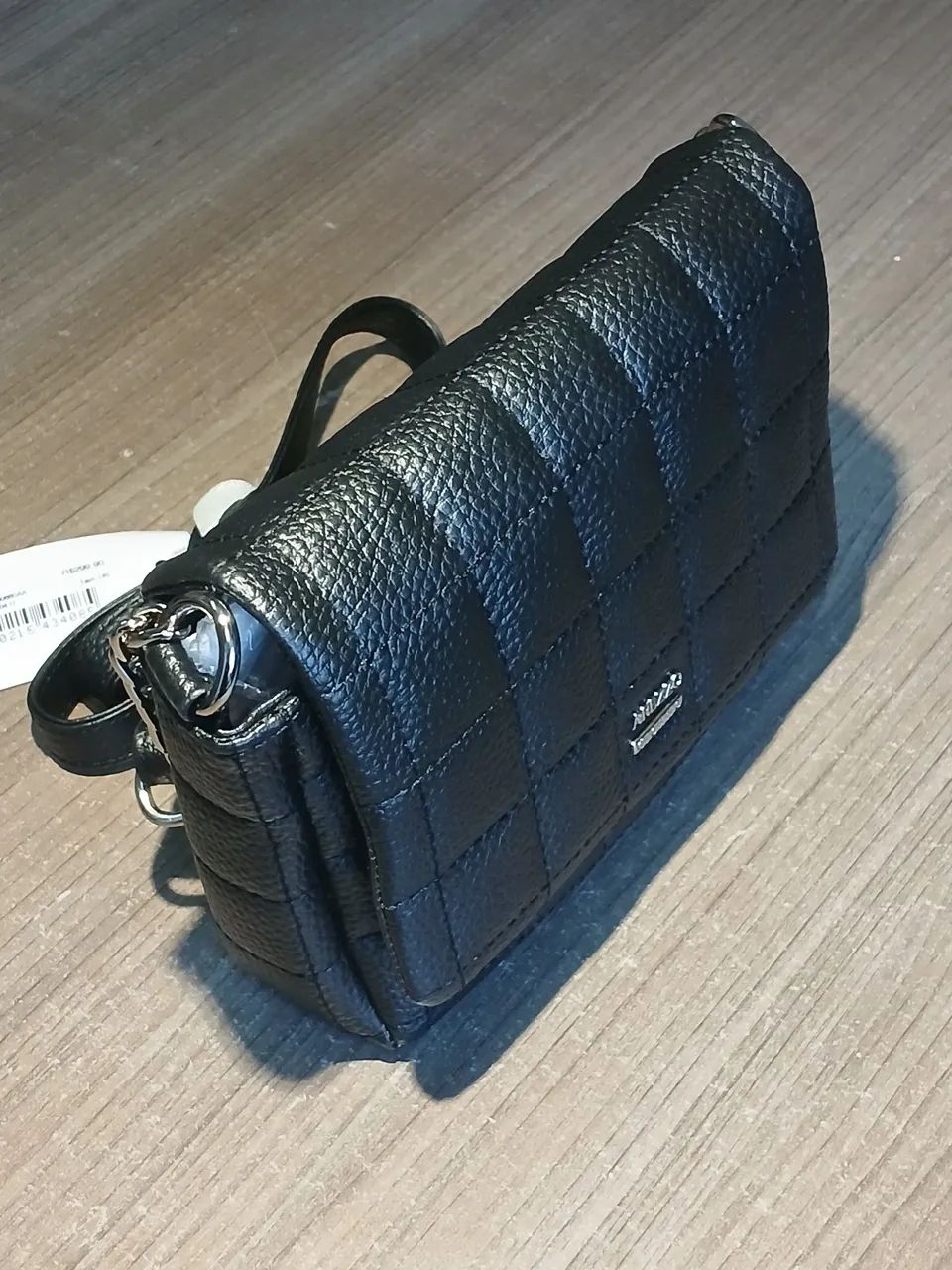 Bolsa Preta Arezzo Tiracolo - Foto 2