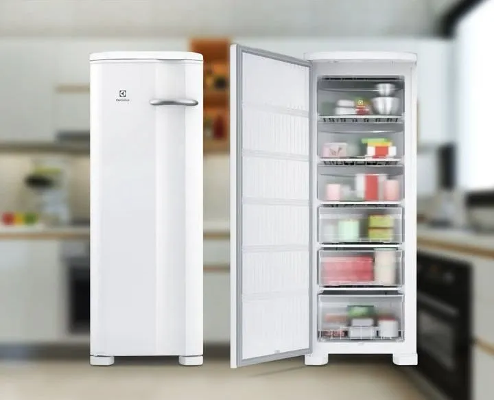 Freezer Electrolux 197l