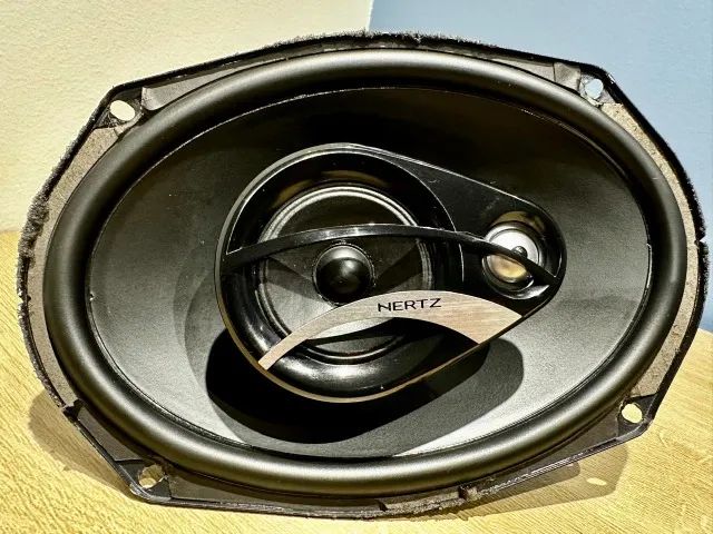 Alto Falantes 6x9 Hertz Dcx 690.3 180w Rms Renegade Compass