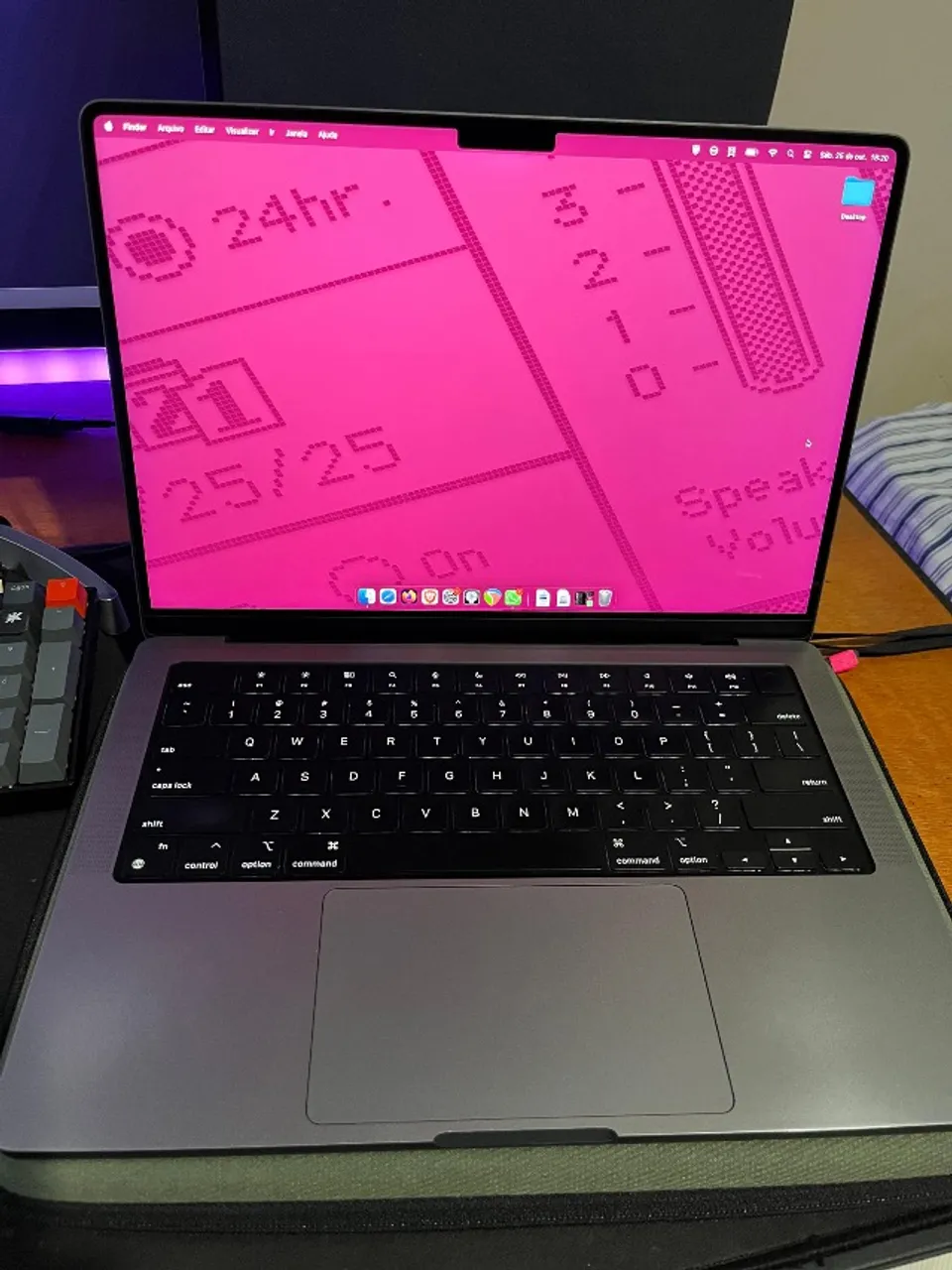 M5 Macbook Pro 14インチ 512GB 16GB Macbook Pro Chip M5 14 16gb Ram 512gb Ssd Garantia Apple