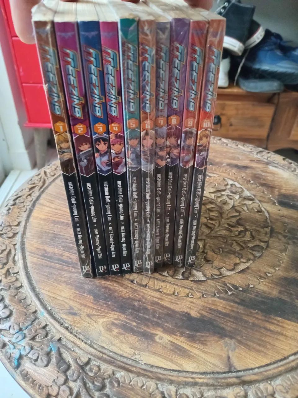 Mangá Freezing 1 ao 10
