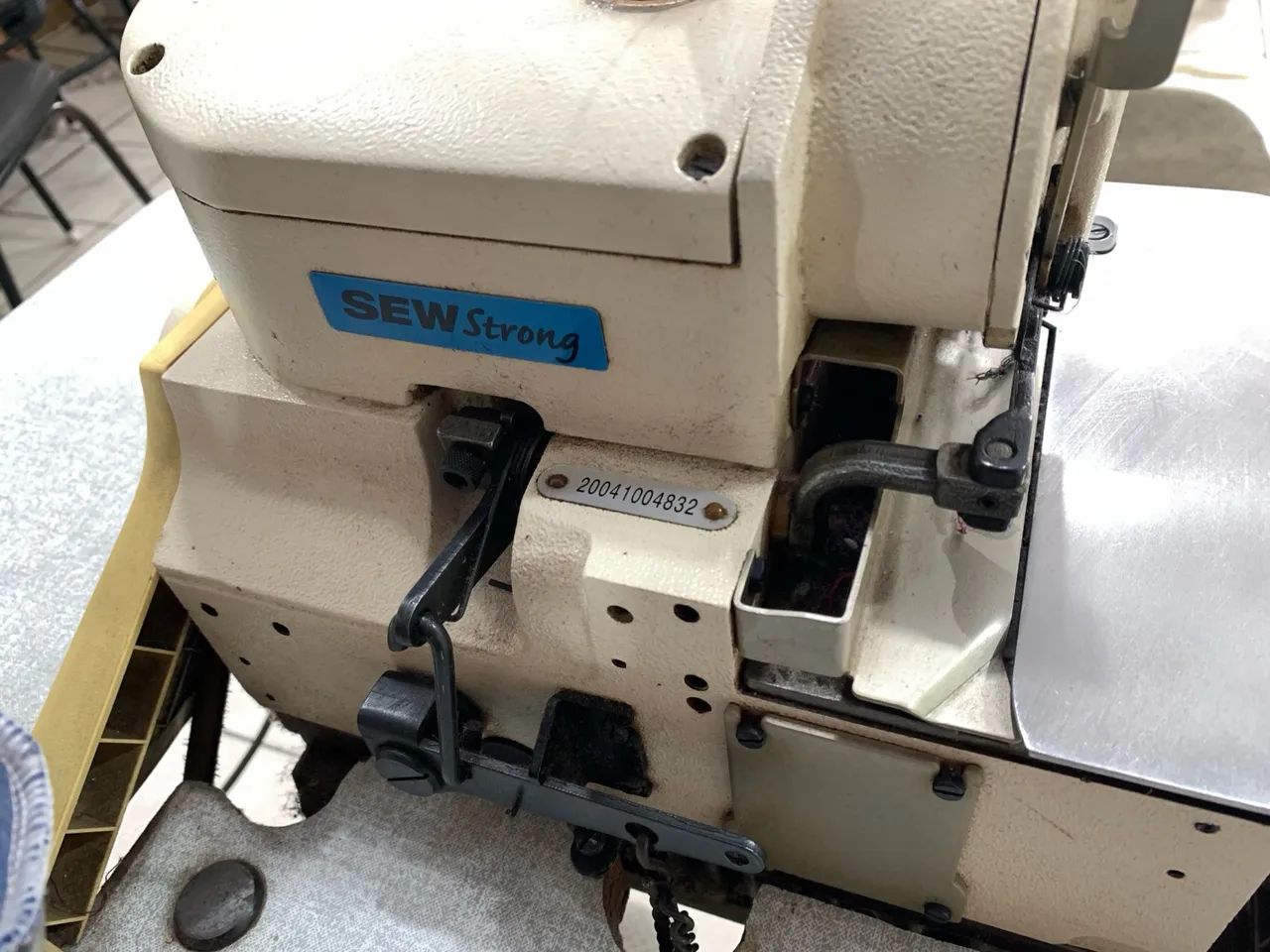 Máquina Overloque Industrial SewStrong - Foto 4