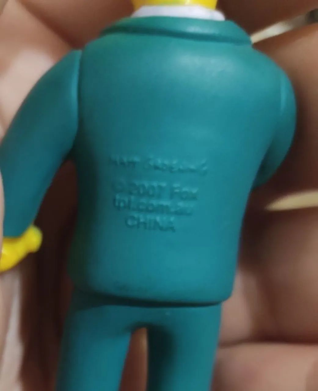 OS SIMPSONS - DIRETOR SKINNER, ORIGINAL FOX 2007, ACTION FIGURE, BONECO, BRINQUEDO, MINI - Foto 5