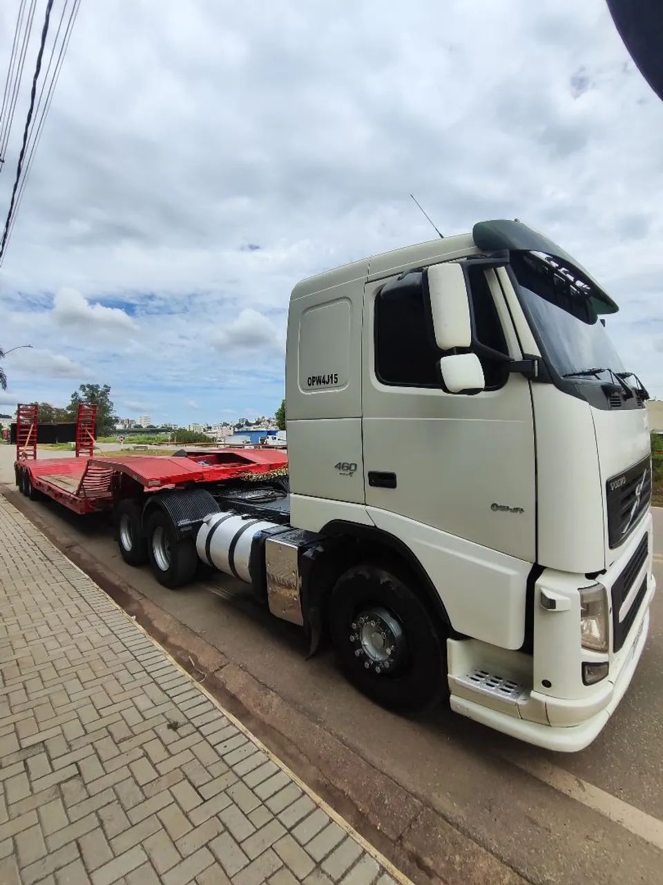 Volvo Fh 460 2013 carreta prancha randon  - Foto 6