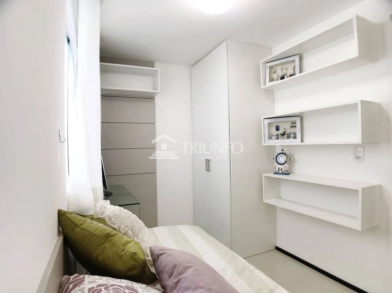 Condomínio Monte Carlo  Apartamento no Luciano Cavalcante TR53834 FOR -4NCTB6 - Foto 4