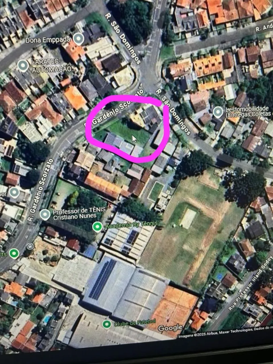 Terreno no Pilarzinho