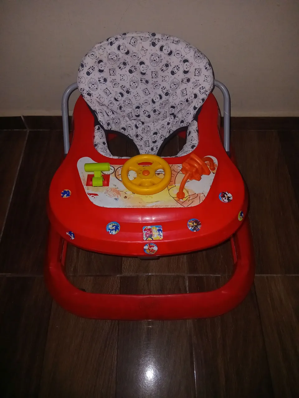 Andador infantil tutti baby entrego apenas em itapetininga-sp entrega gratuita