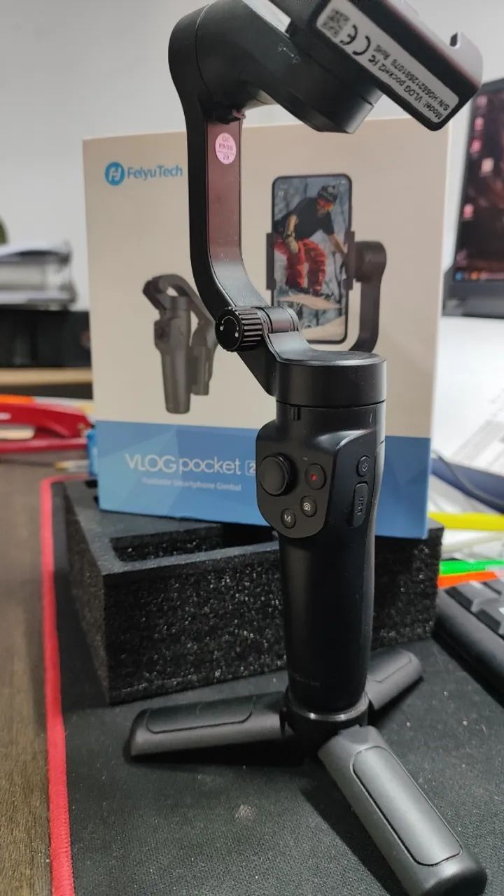 Gimbal FeiyTech  Vlog Pocket 264308978662915122