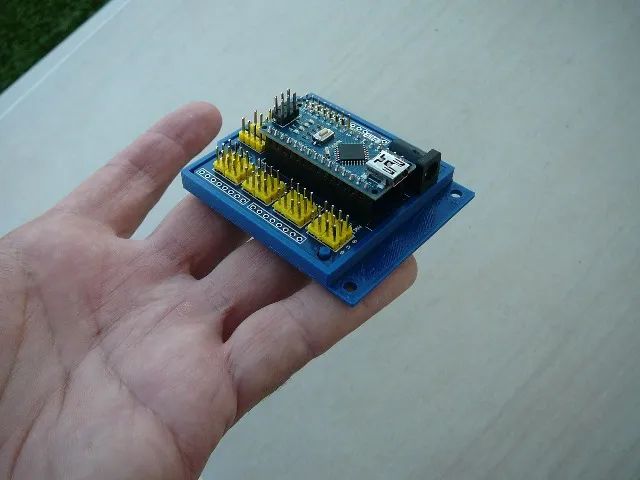 2 bases, case, capa proteção para Arduino nano - Foto 2