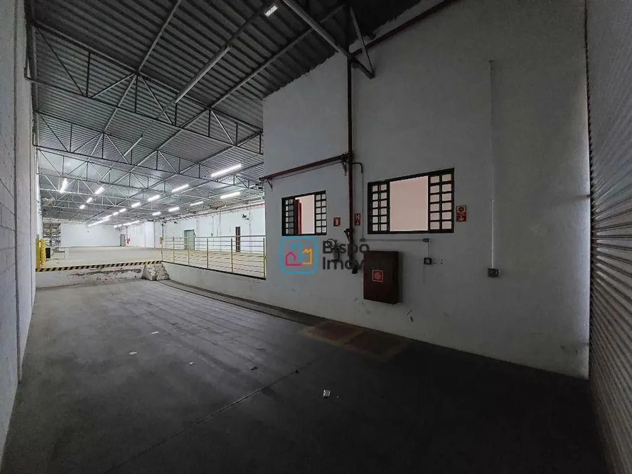 Galpão Industrial para alugar, 750 m² - Jardim Helena - Americana/SP