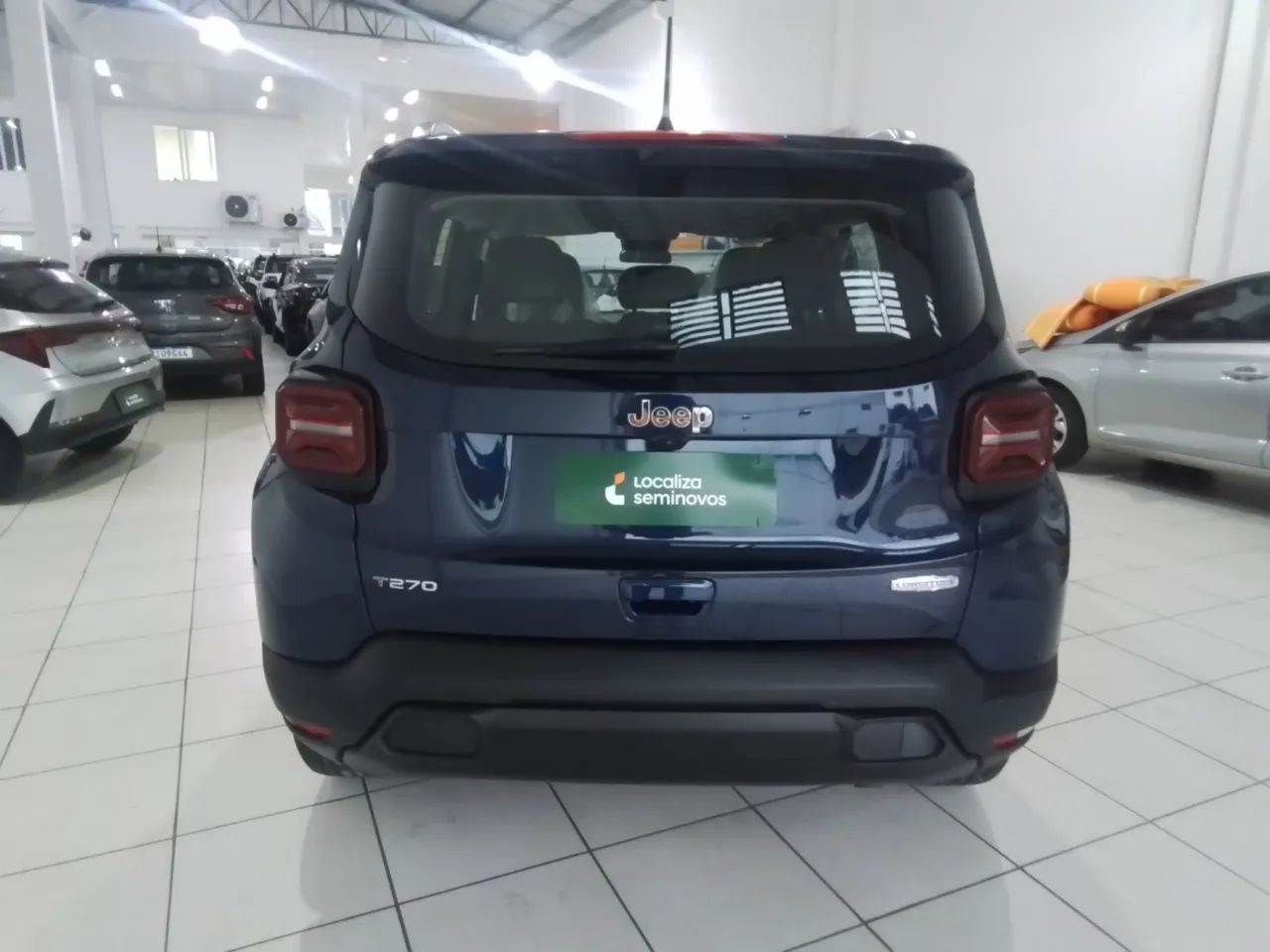 Jeep Renegade 2024 1.3 t270 turbo flex longitude at6 - Foto 5