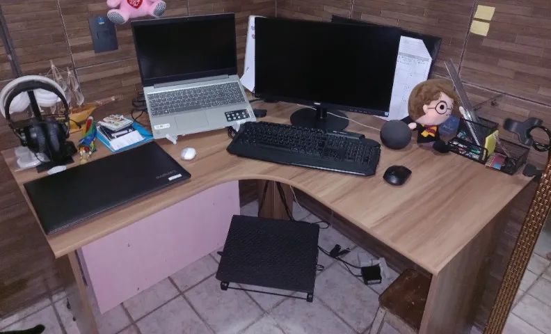Escrivaninha em L  (1,20×1,20M) - Foto 5