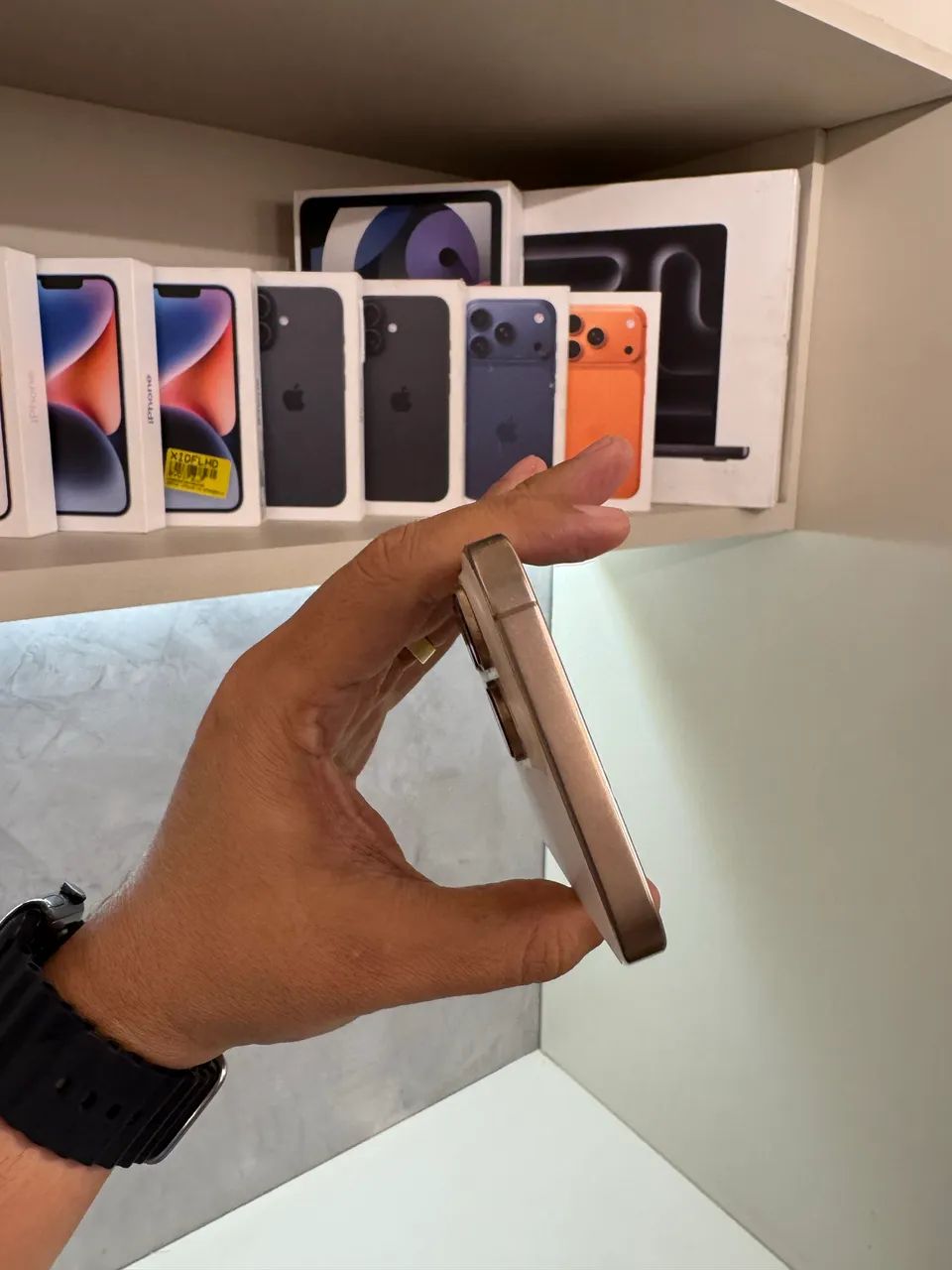 IPHONE 16 PRO MAX 256GB, LOJA NO RIOMAR. - Foto 4