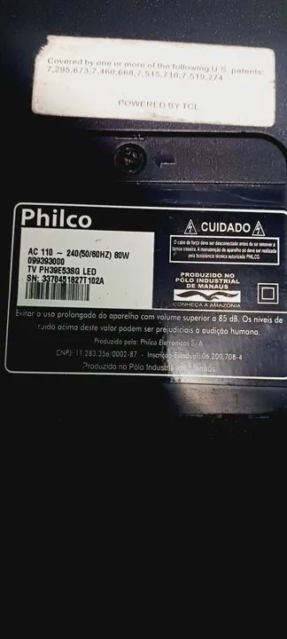 Tv philco 39 polegadas  - Foto 3