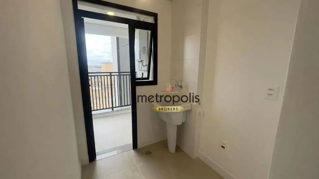 Apartamento para alugar, 79 m² por R$ 6.010,00/mês - Campestre - Santo André/SP - Foto 10