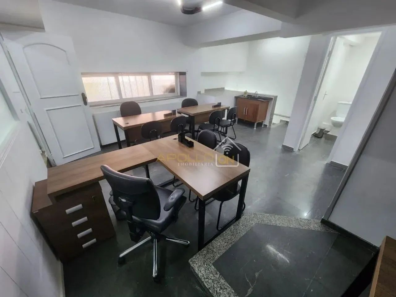 Sala Comercial - Gonzaga - Santos/SP - Foto 5