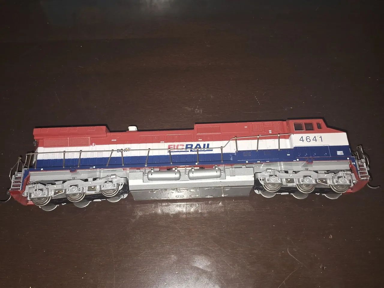 Locomotiva Althearn HO C44-9W - Foto 5