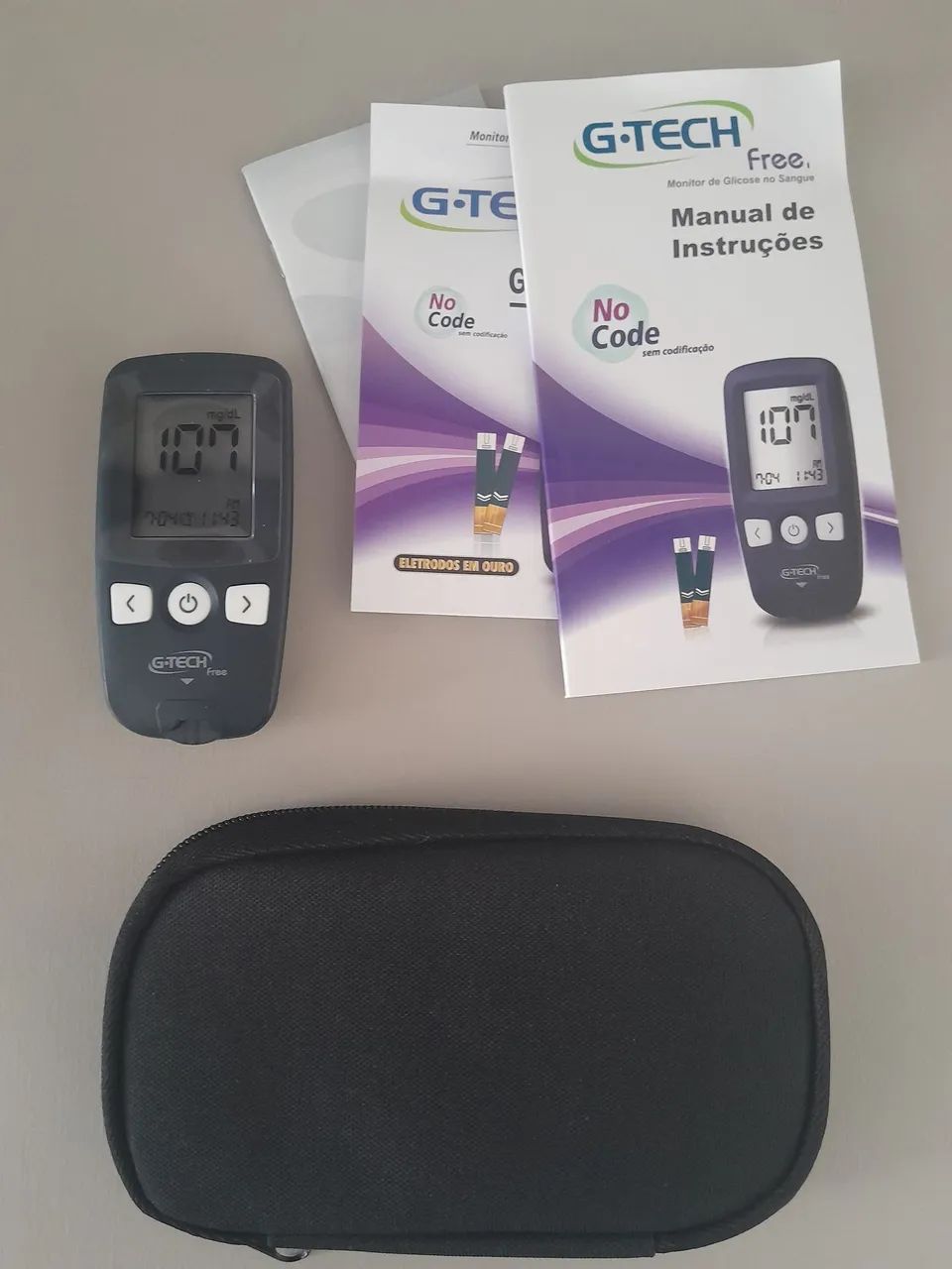 Medidor de glicose 63824564068097120
