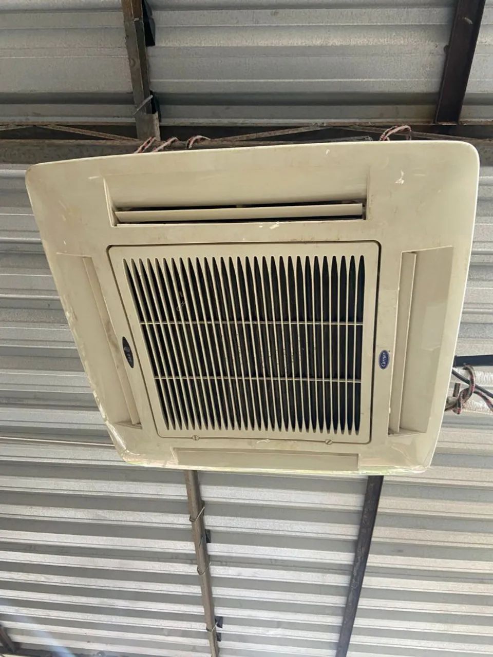 Ar Condicionado split Cassete Carrier 18000 BTU 