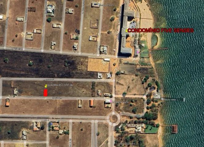 ÁGIO - LOTE PROX. AO LAGO - RES. NÁUTICO LUZIMANGUES