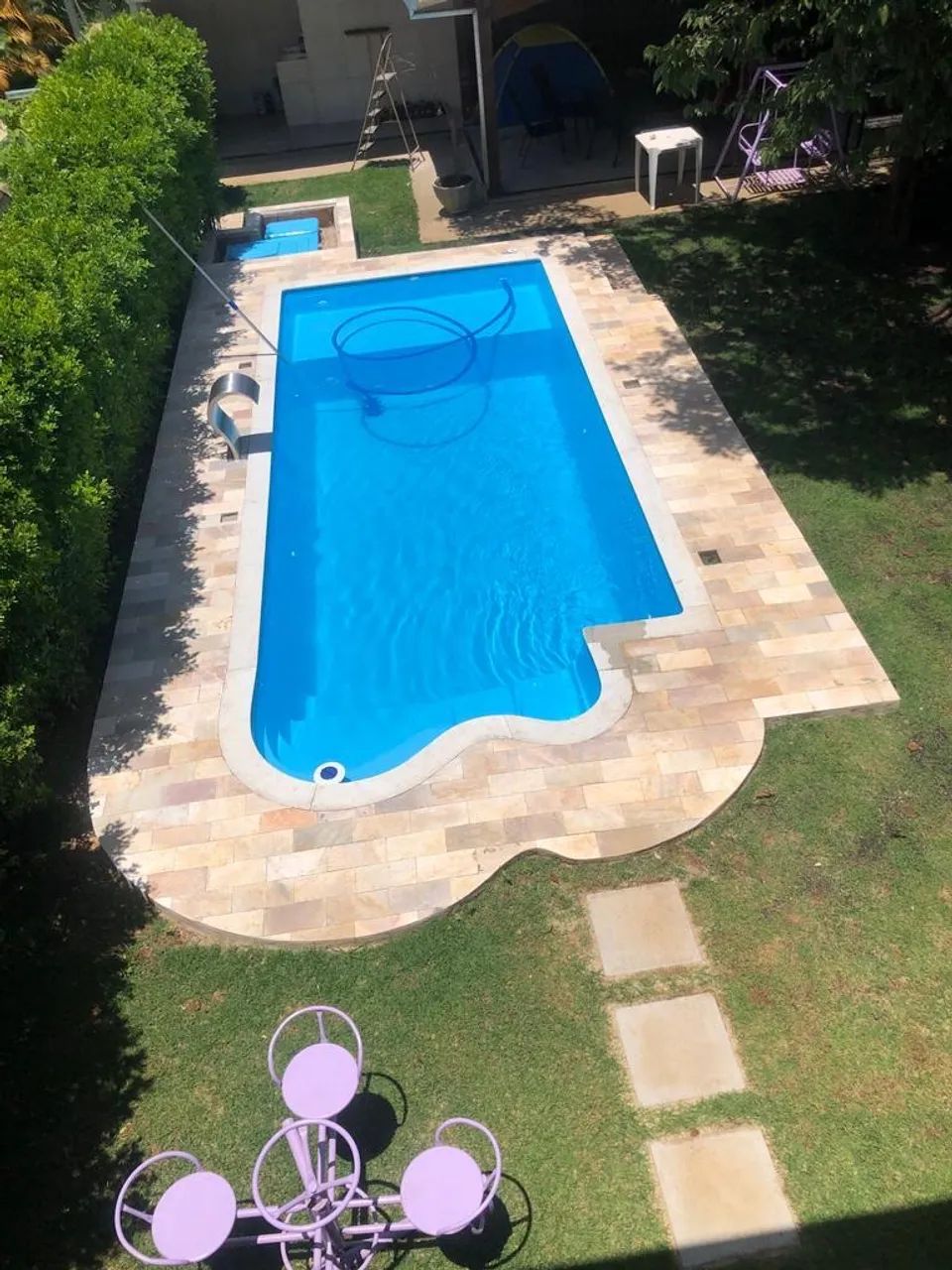 Piscina de fibra nova  - Foto 5