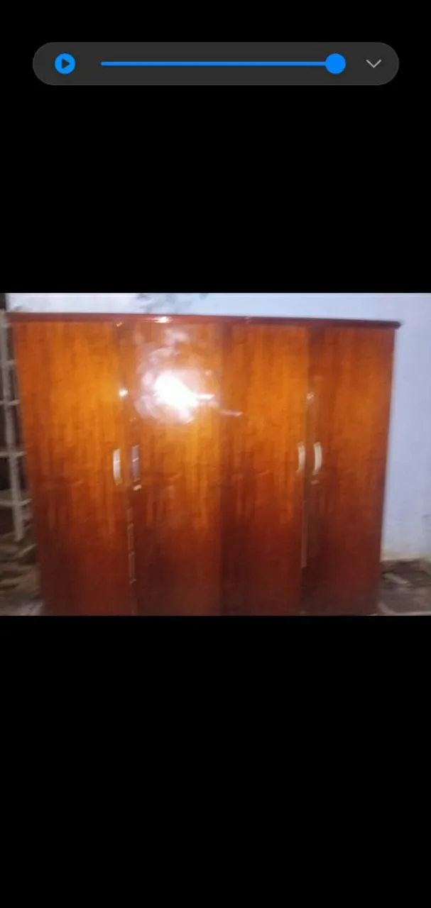 Guarda-Roupa 4 Portas Amadeirado