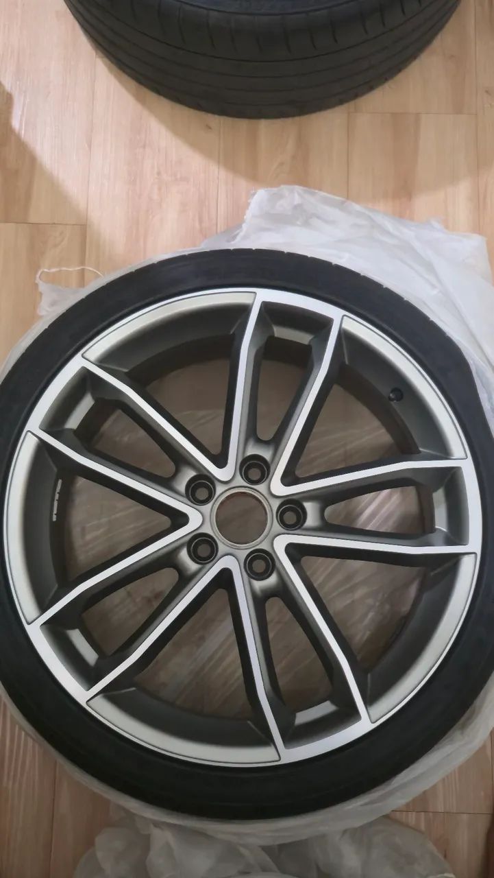 Rodas aro 19 5x112 - Foto 3