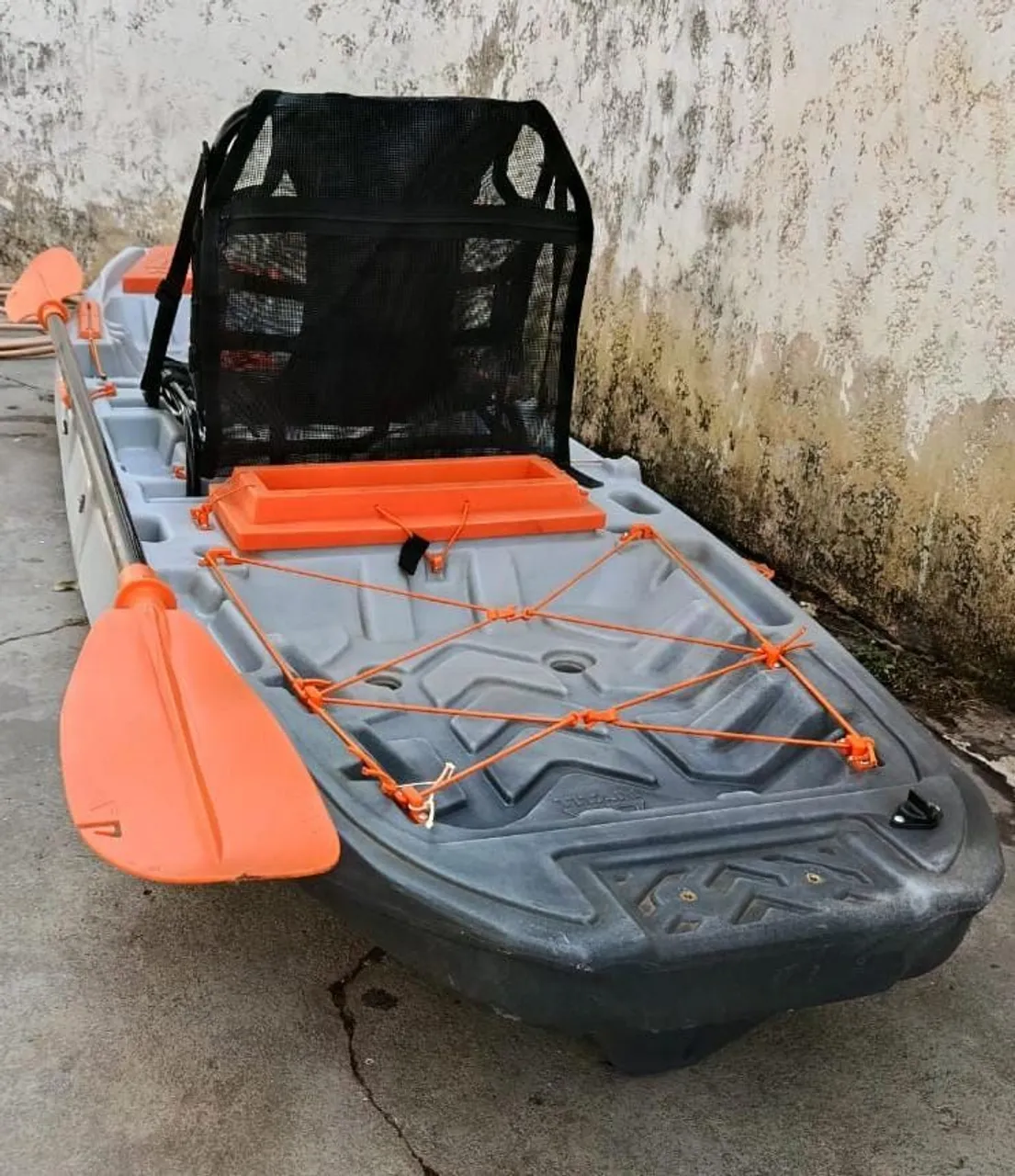 Caiaque de Pesca Ares Tintan usadao