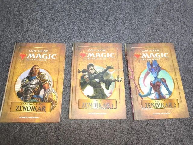 Contos de Magic: The Gathering (3 Livros)