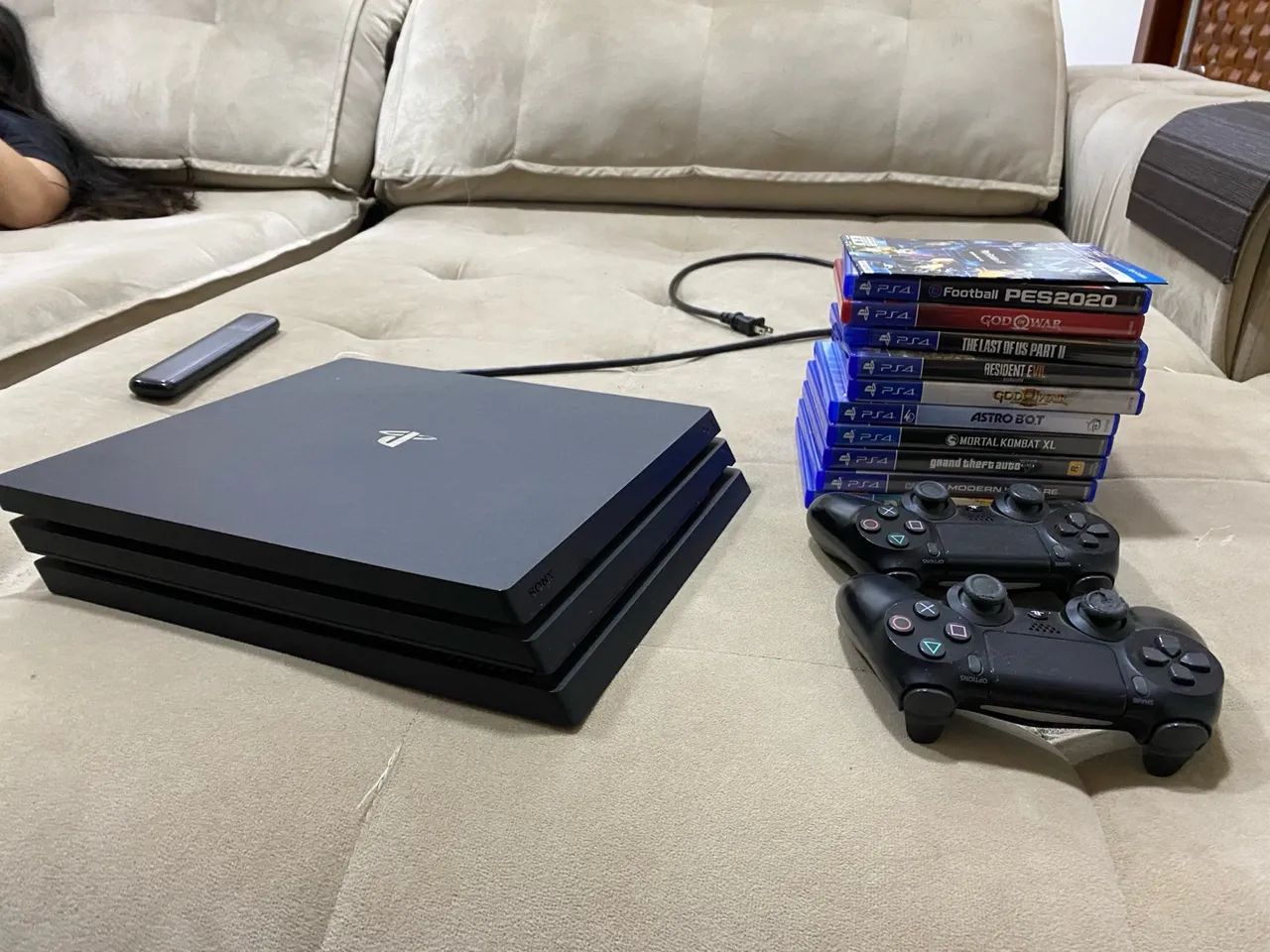 Playstation 4 pro mais Playstation VR completo