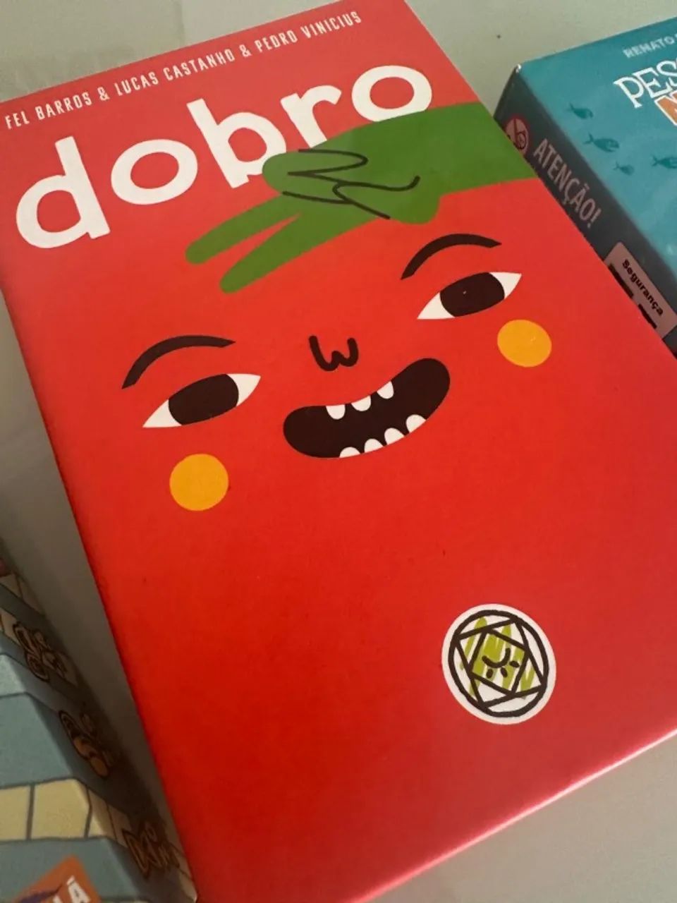 Pescado Novo + Dobro + Homem Batata Jogos - Foto 5