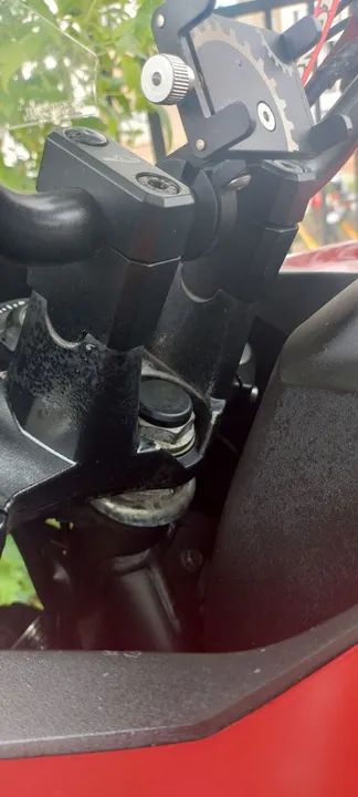 Honda NC700X 2014 com ABS- Impecável! *Troco por carro ou moto menor valor com volta* - Foto 8