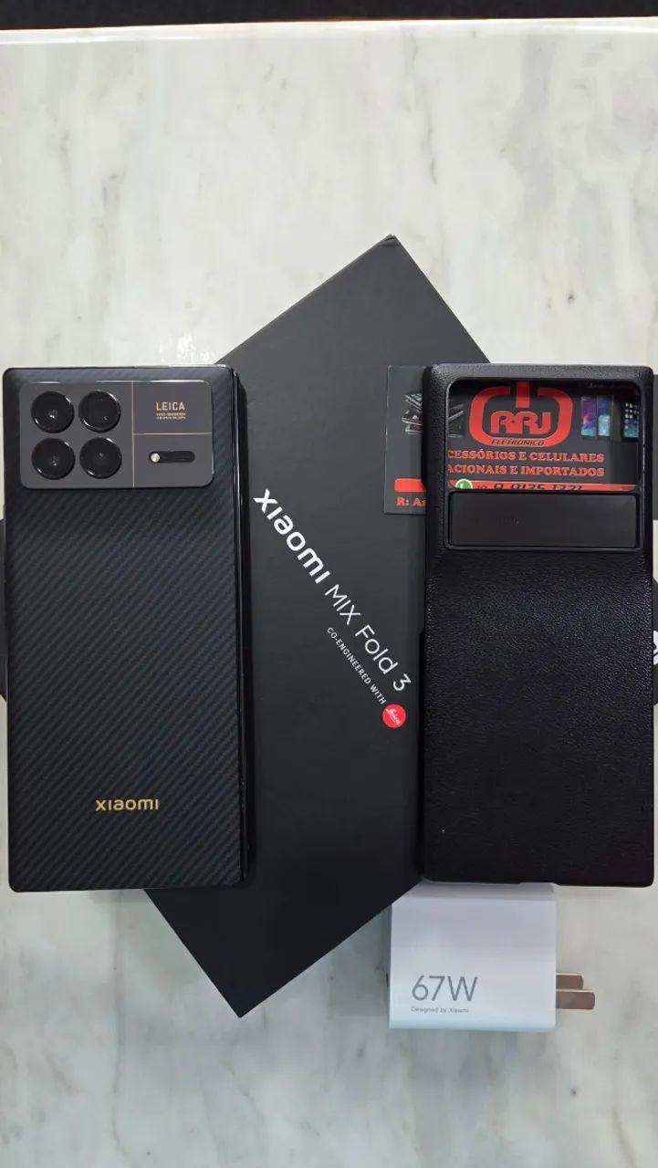 Xiaomi Mix Fold 3 Dobrável 12GB 256GB - Celulares e Smartphones