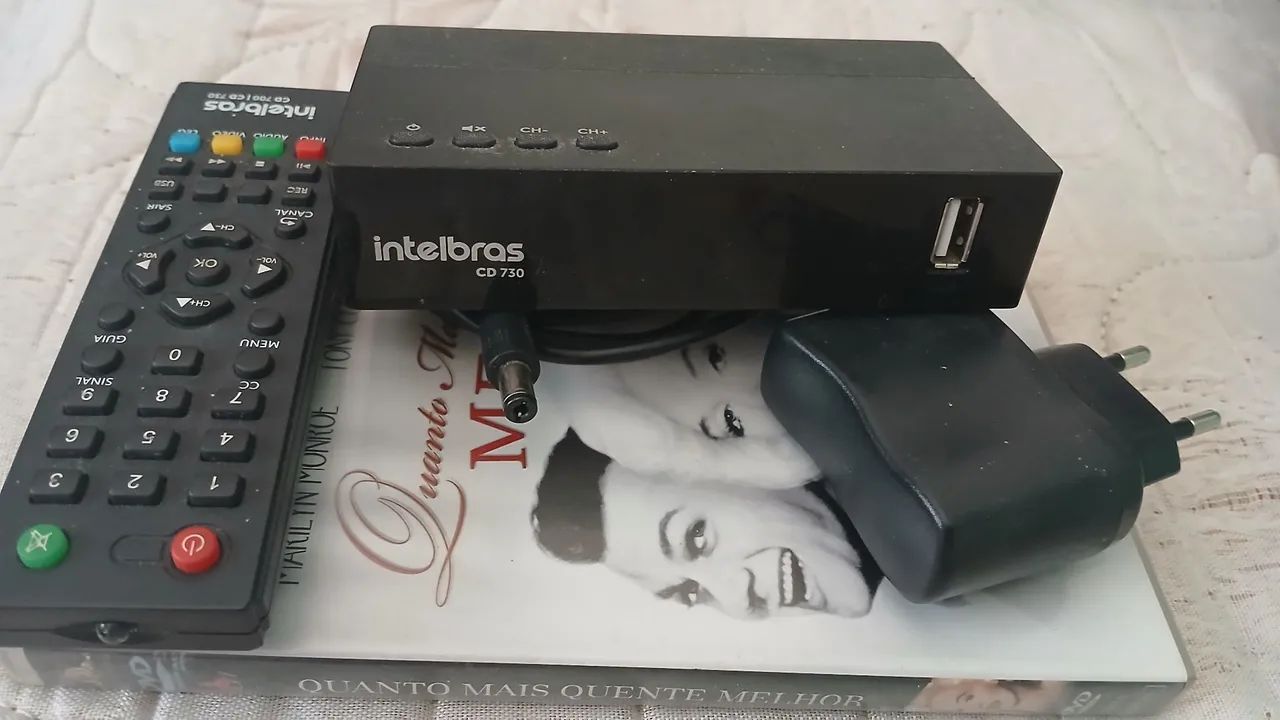 Conversor Digital Intelbras CD730