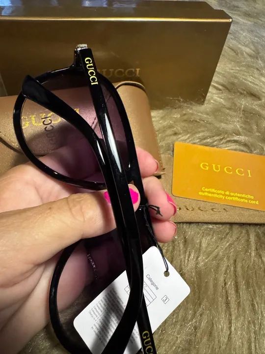 Óculos de Sol Gucci  - Foto 5