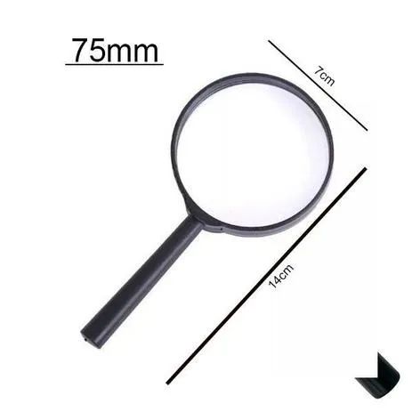 Lupa Com Cabo 75 Milímetros - 123 Uti