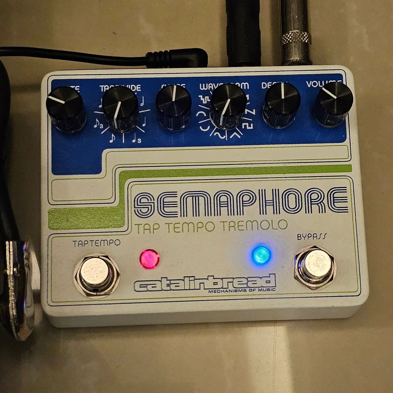 Pedal de tremolo Catalinbread Semaphore - Foto 4