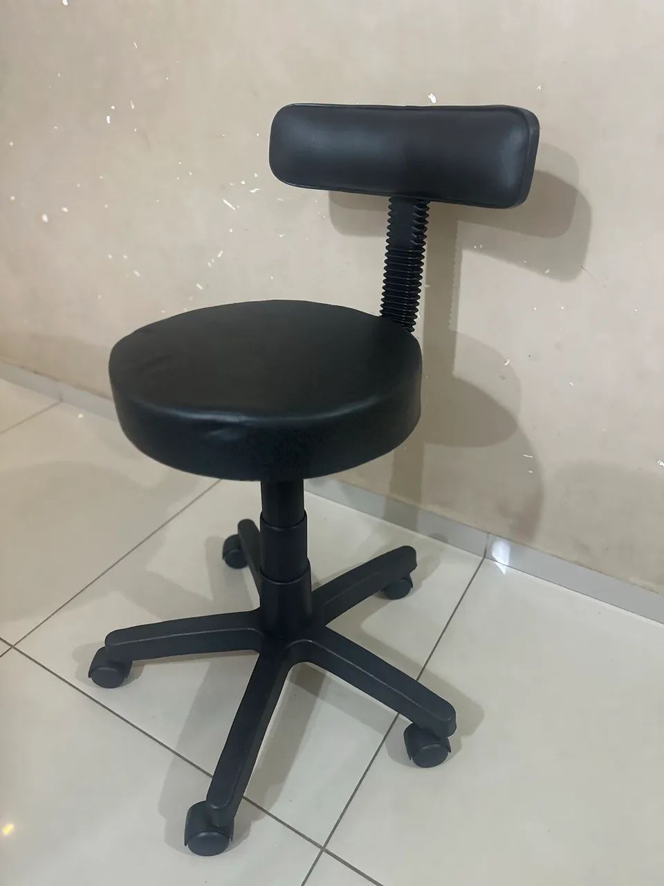 Cadeira mocho manicure dentista podólogo etc NOVA - Foto 5