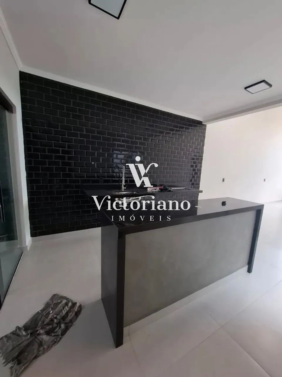 Casa térrea em fase de acabamento 123m² 3 Dorm. 1 Suíte - Pq. dos Sinos