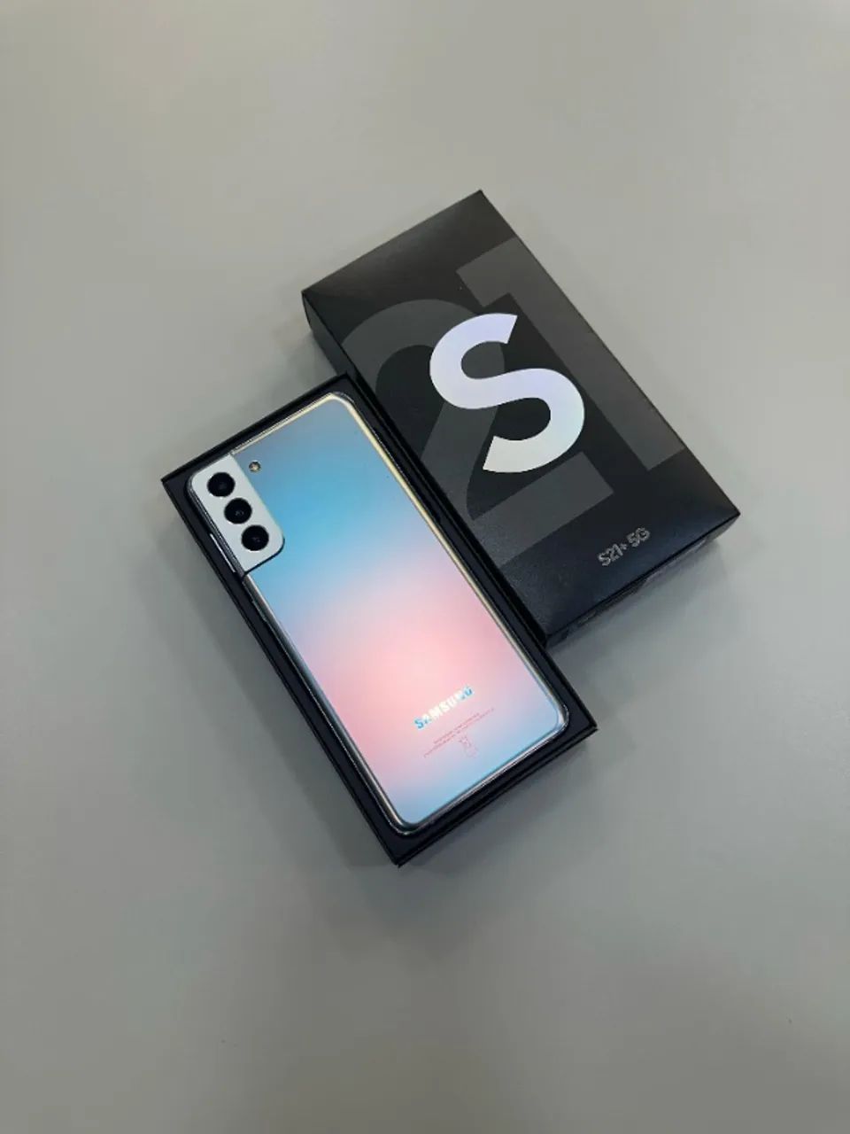 Samsung S21+ Plus 256gb 8ram - Todo Original - 1599,00 Loja Fisica no Batel  - Foto 5