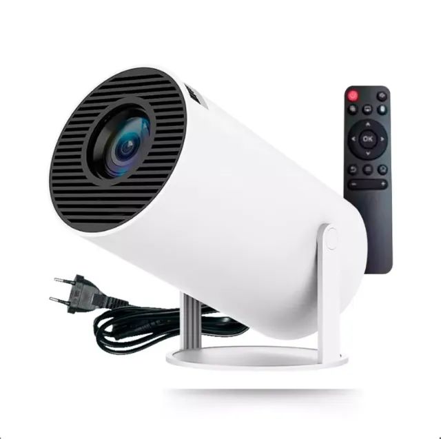 mini projector branco de 110/220V