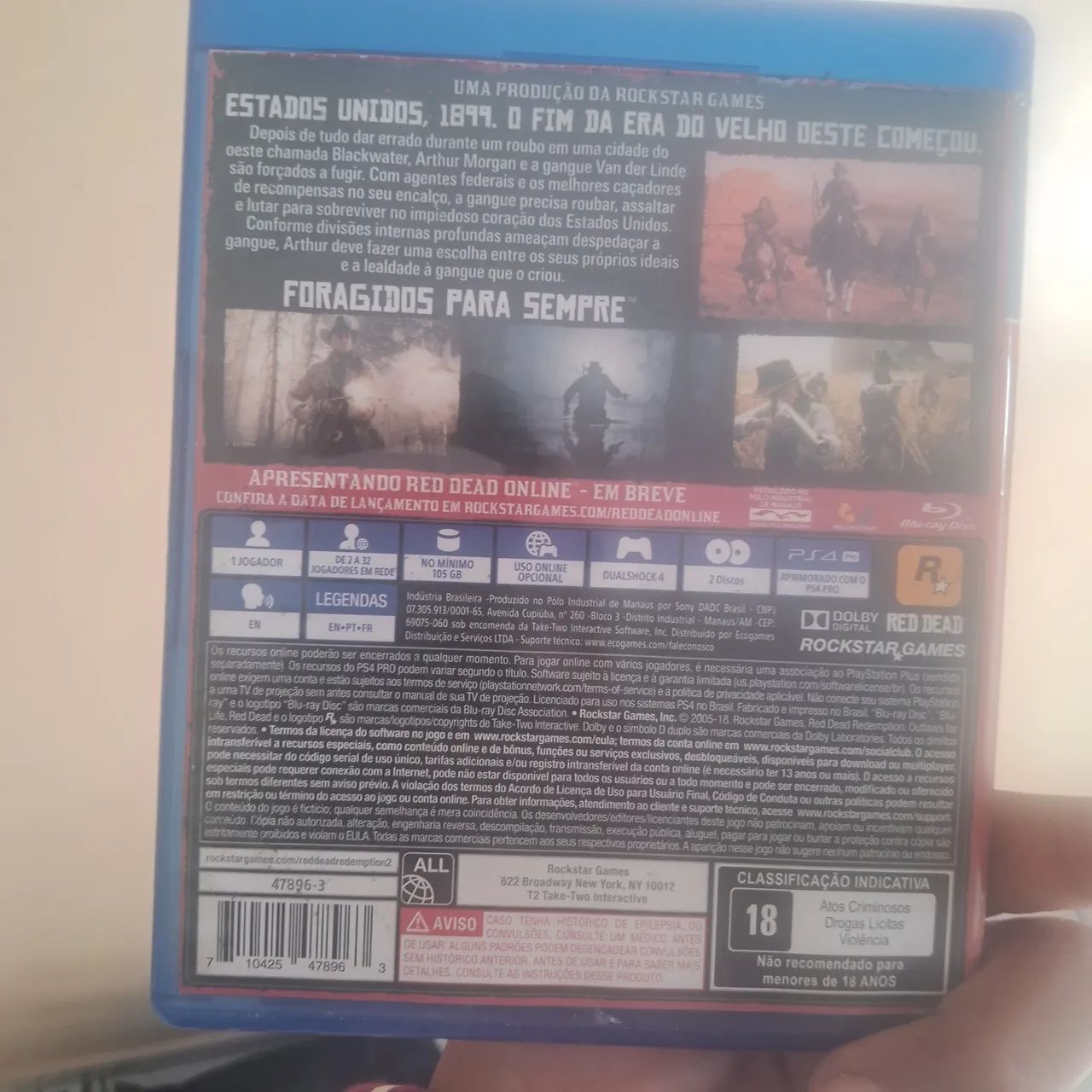 Red Dead Redemption 2 PS4 - Foto 2